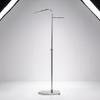 Clothing Display Rack with Side Arm Floor-Standing Furniture Heavy-Duty