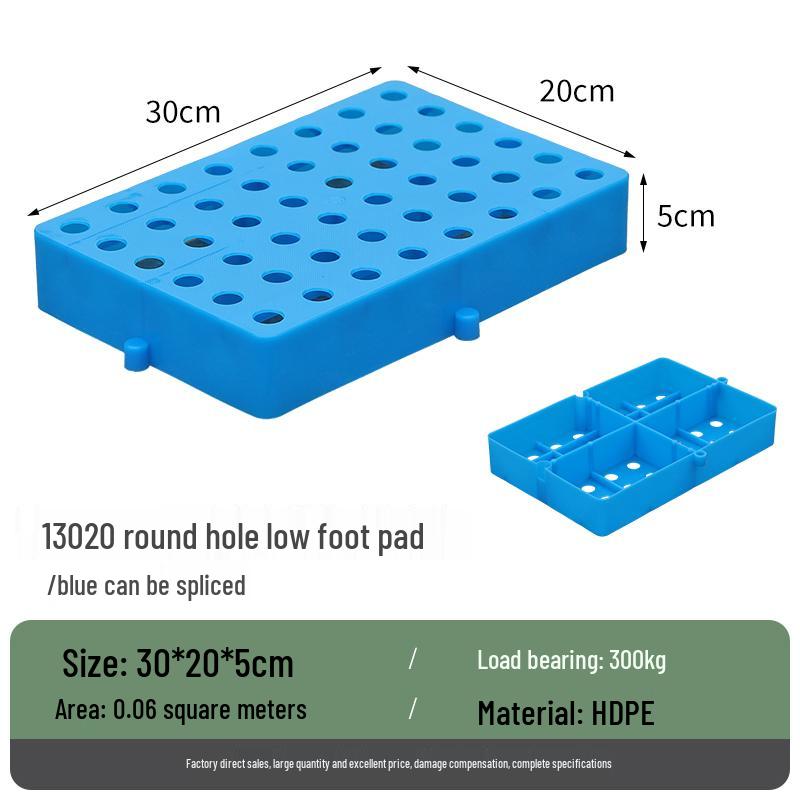 Moisture-Proof Pallet Floor Mat for Warehouses and Supermarkets