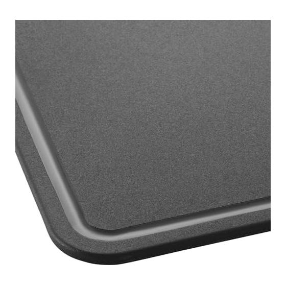 ZWILLING "TPU Cutting Board M Size" Cutting Board Black Scratch Resistant Dishwasher Safe Antibacterial [Authorized Japanese Product] Z1033-049