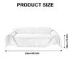 Comfort Enhancing Plush Sofa Towel,Easy Cleaning  Couch Cover Soft Furnitures Cover for Everyday Use Sofa Protection