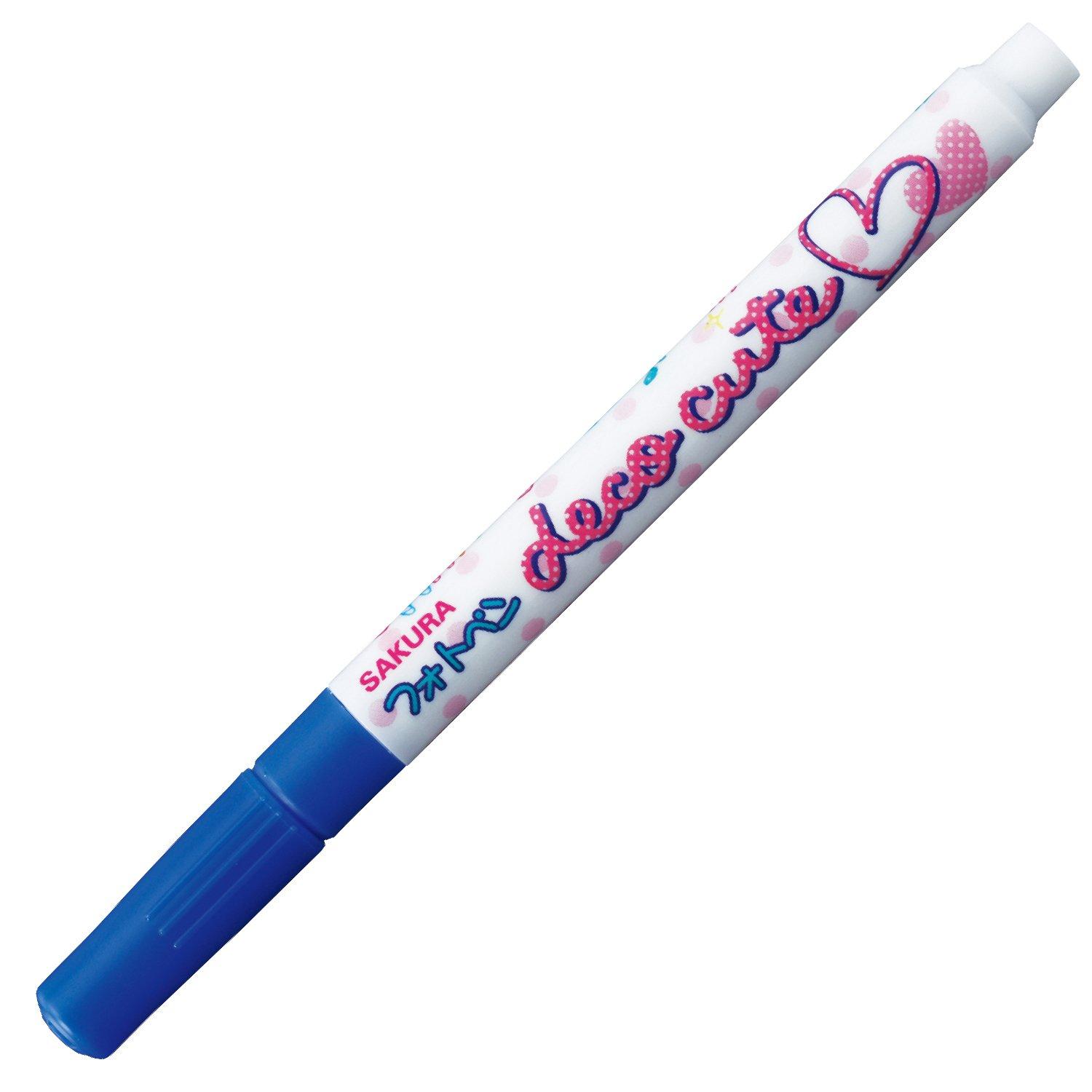 

Sakura Photo Pen Decocute Blue 10 Cray-Pas Water-Based Pens, Pens, ZHK-S10P синий