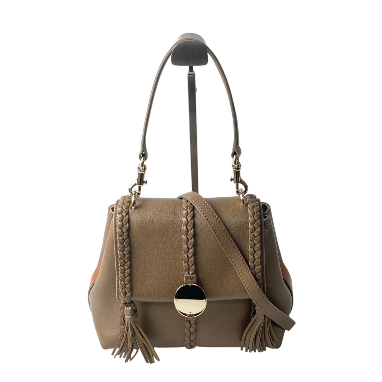 

Used ChloeShoulder Bag Brown leather Women