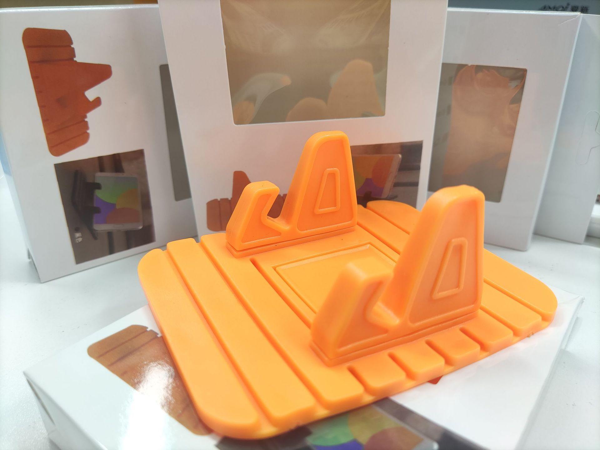 

Противоскользящий автомобильный силиконовый держатель коврик на приборную панель подставка крепление для мобильного телефона магнитный держатель Volvo V40 аксессуары Scania оранжевый