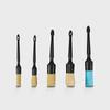 5-Piece Car Interior Detailing Brush Set for Gaps and Tight Spaces