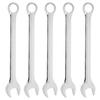 5Pcs Ratchet Wrench Dual Purpose Open Box Spanner Chrome Vanadium Steel Hand Tools 22mm