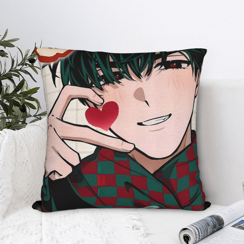 Alien Stage Mizi Till Ivan Pillow Cover Custom Cushion Cover Cute Funny Pillow Case For Sofa Couch Bed Living Room