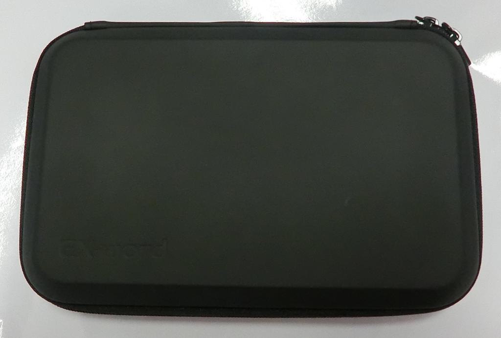 Originální pouzdro Casio pro elektronický černý slovník Ex-word XD-CC2302BK, polotvrdý typ,