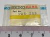 SEIKO 1 Dead Mainspring cal2517B 205253, Piece, New, Part, Stock, Barrel