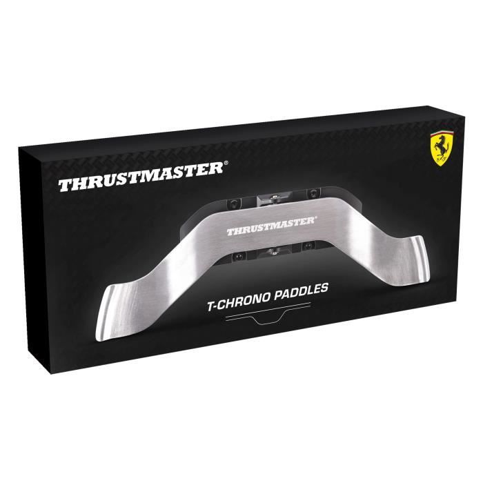Thrustmaster t-chrono paddle palettes alternatives pour formula wheel add-on ferrari sf1000 edition