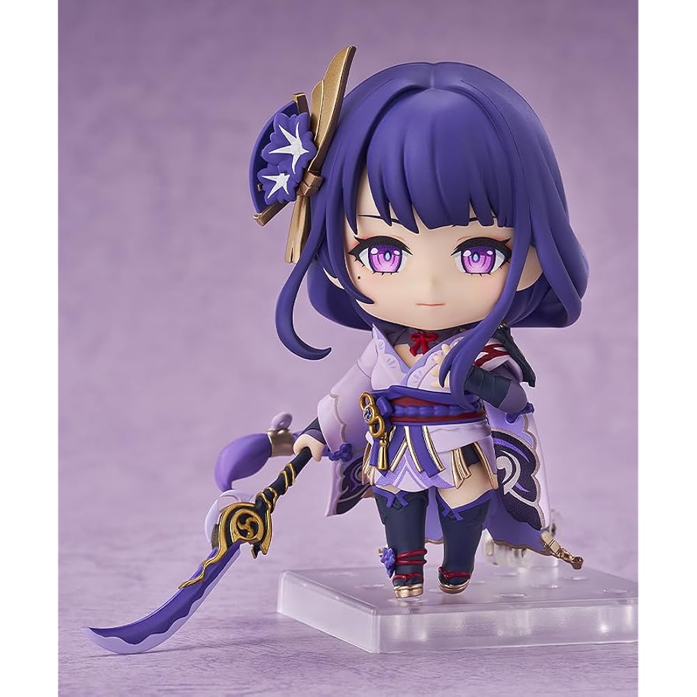 Nendoroid Genshin Raiden Shogun Non-Scale Plastic Pre-painted Action Figure