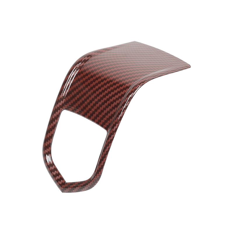 Car Steering Wheel Decoration Cover For Dodge Challenger Charger Durango Dart 2009-2014 Journey 2013-2022 Interior