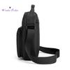 Shoulder Bag Waterproof Large Capacity Zipper Pockets Portable Handle Adjustable Straps Male Women