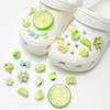 1set New Flower Bow Shoes Decoration DIY Removable Shoe Buckle Personalized Shoe Charms Set Fashion