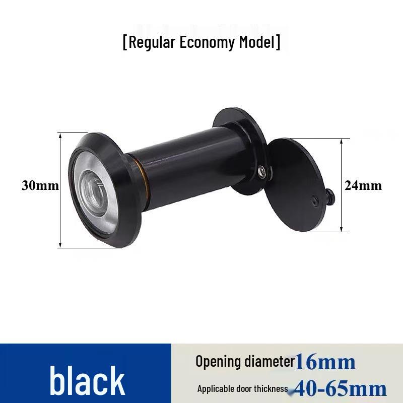 High-Definition Stainless Steel Anti-Theft Door Peephole Viewer