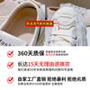 Ugly cute canvas shoes 2026 spring Shi platform casual shoes fashion white shoes