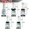 YAOFAO Prius 30 Series ZVW30 LED Headlights, High Beam, HB3/9005, 12V/24V Compatible, 8000lm, 6500k, 2-Piece Set, 72W