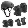 Kids' Roller Skating Protective Gear Set - 7-piece Helmet & Pads