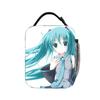 Hatsune Miku Insulated Lunch Bag Thermal Bag Reusable,Meal Container Cartoon Leakproof Tote Lunch Box Girl Boy Office Picnic