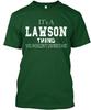 Lawson Neues 100% Baumwolle T-Shirt Herren T-Shirts Oberteil Hergestellt in den USA T-Shirt Tee Oberteil Unisex
