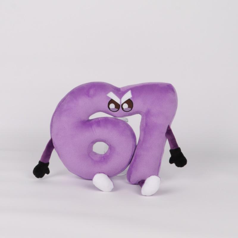 New Product 67 Sahur Steel A Brainrot Plush Toy Steals Brain Rot Plush Toys