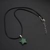 Natural Stone Star Aesthetic Necklace Fashion Simple Clavicle Chain Women Girls