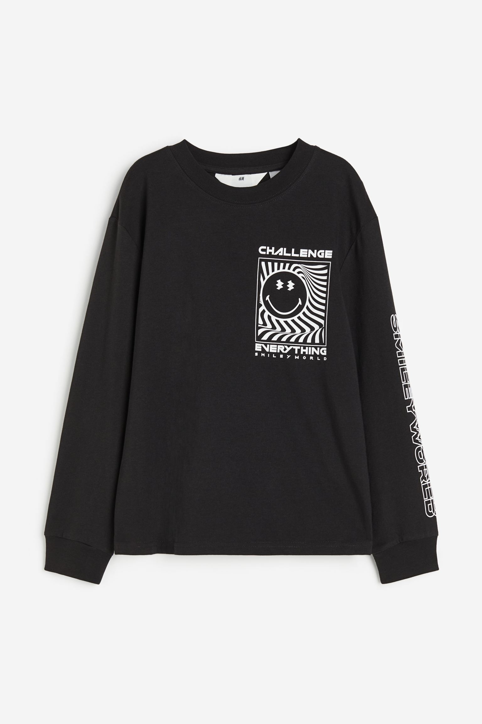 

Футболка с длинными рукавами