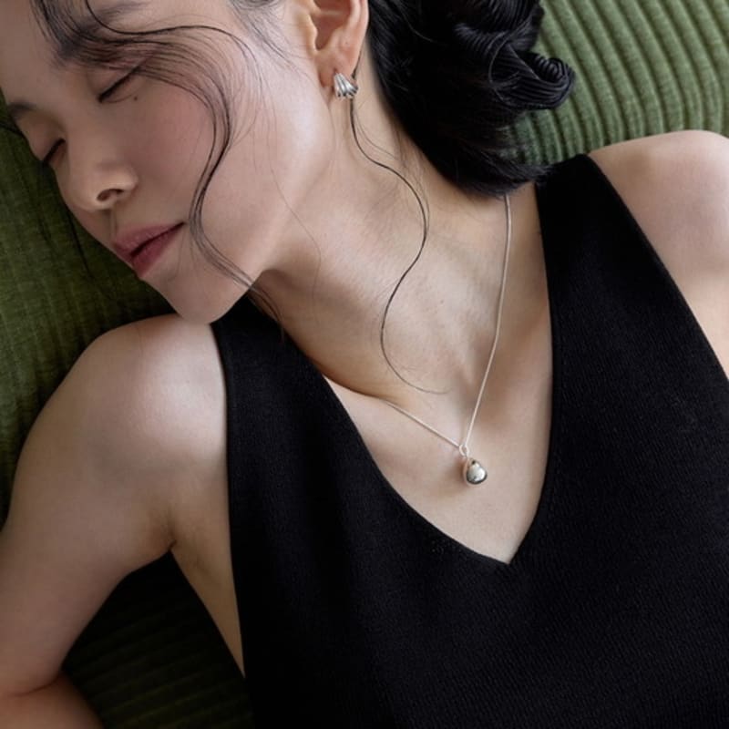 MERCURY [silver 925] Water Drop Necklace