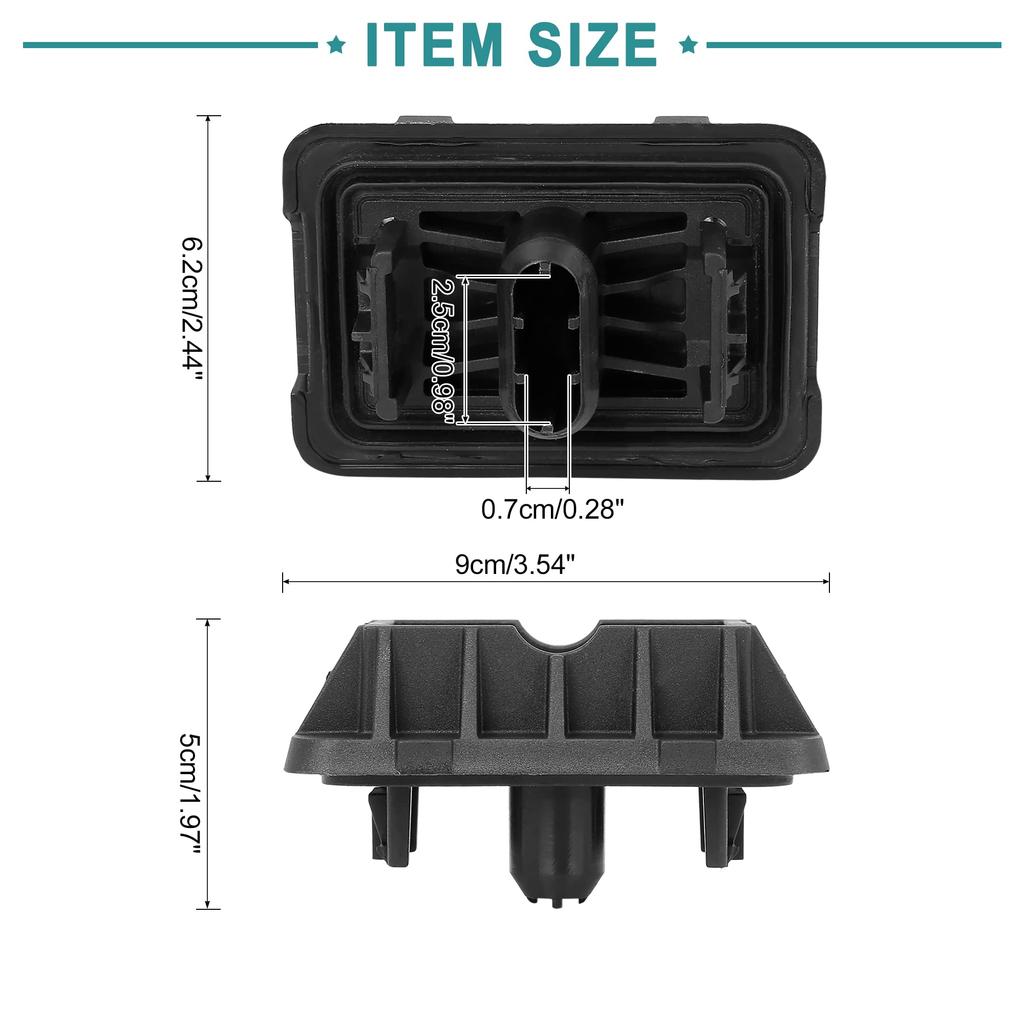 ACROPIX Car Jack Point Pad Lift Support BMW 328i Black