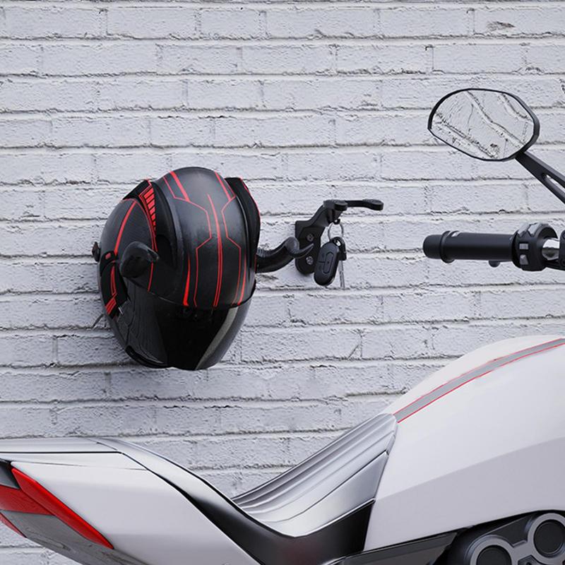 1Pcs Motorcycle Helmet Hook Racks Multipurpose Hook Hanger Home Luggage Jacket Holders Kitchen Cabinet Shelf Wall Mount Hooks