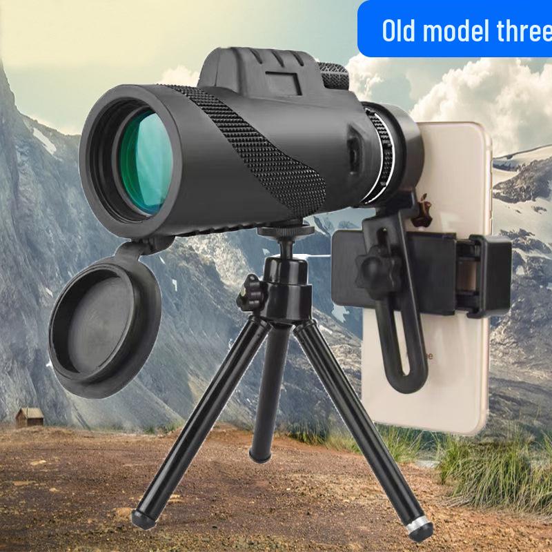 High-Definition Monocular Telescope with Night Vision for Outdoor and Mobile Photography