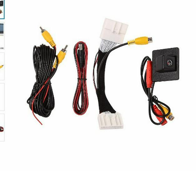 

Камера заднего вида Mazda 2 Demio Хэтчбек DJ 2014-2021