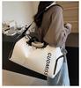 Large-Capacity Travel Bag with Shoe Compartment & Wet/Dry Separation, Ideal for Short Trips & Fitness