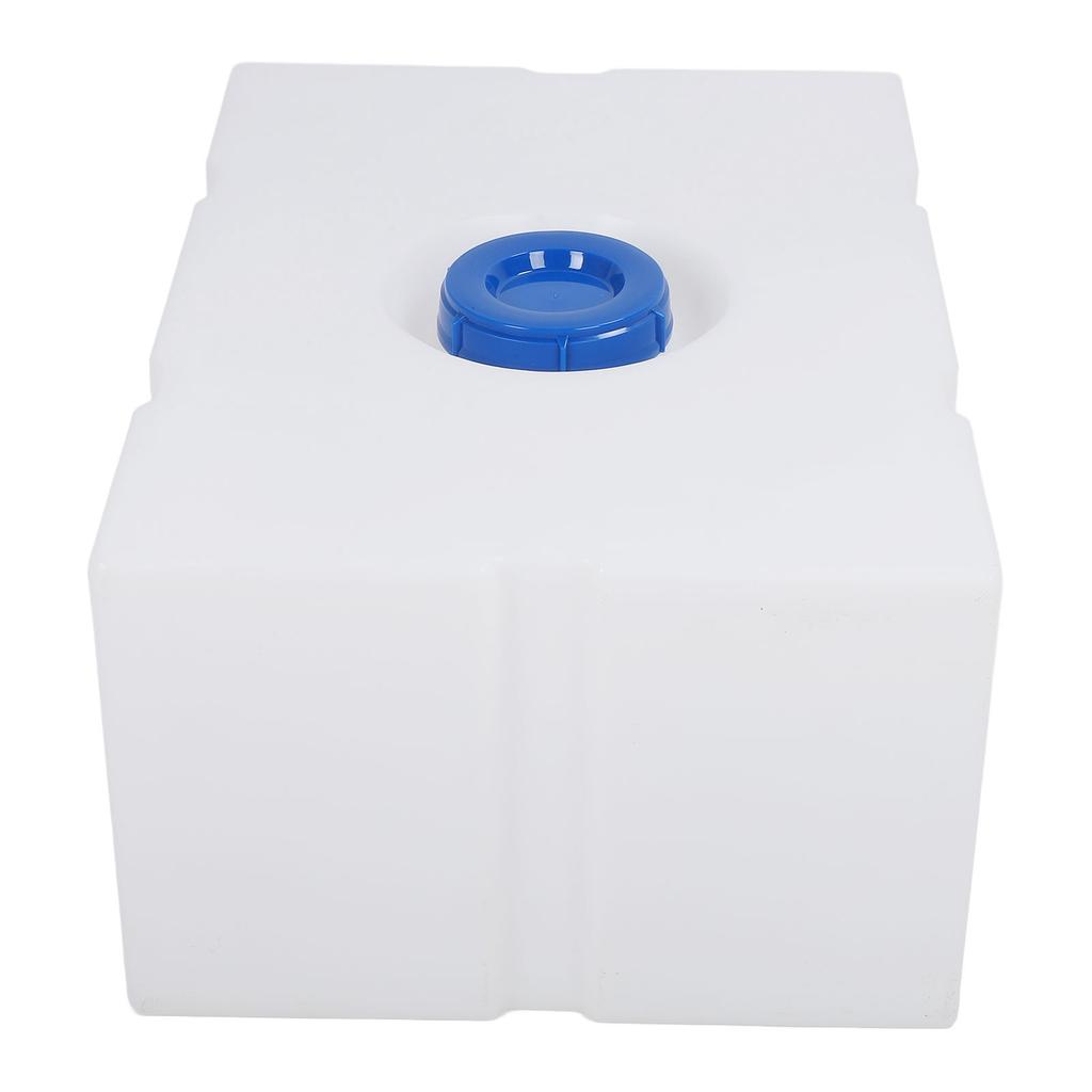 40 Gallons RV Water Tank 130mm Water Inlet Excellent Sealing Leakage Resistant Water Storage Container for Trailer