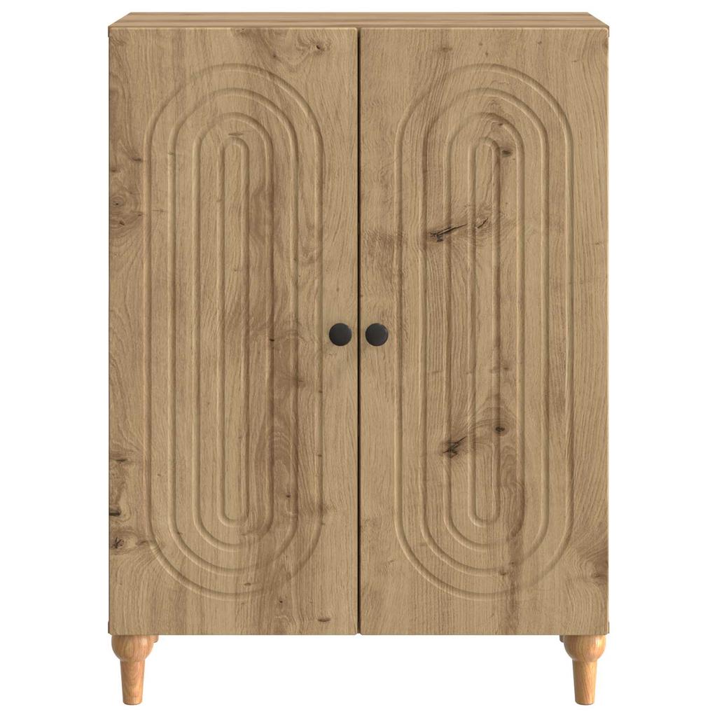 Sideboard Artisan Oak 66 x 34.5 x 90 cm Wood Based Panel