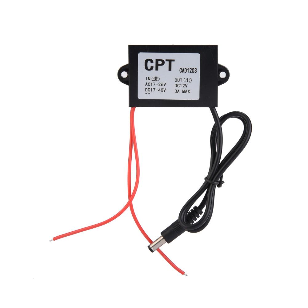 

ACDC 24V to 12V Power Supply Converter Regulator for Monitor Power Supply 3A