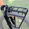 Cycling Bike Front Rack Bicycle Cargo Racks Load Bearing 25kg Bike Carrier Bag Luggage Shelf Bracket Steel Bicycle Front Rack