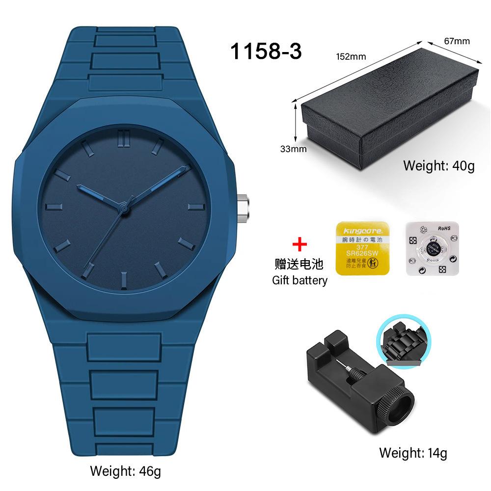 Watch Men'S Premium Waterproof Watch, Russia South East Asia Plastic Quartz Watch
