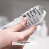 Multifunctional Plastic Bristle Gap Brush for Bathroom and Toilet Cleaning
