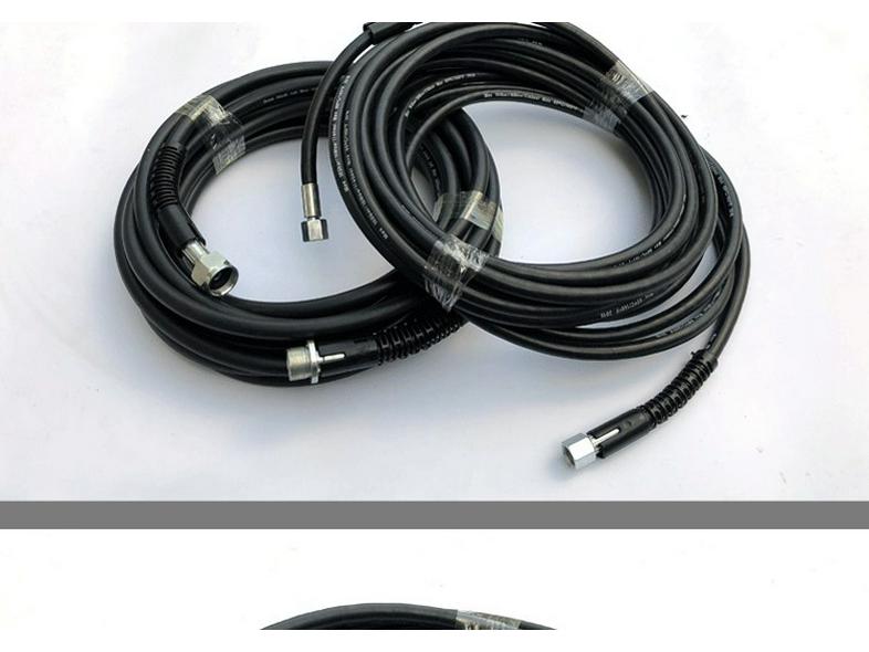 High-Pressure Explosion-Proof Rubber Car Wash Hose