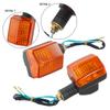 A Pair For HONDA XR 650L 1993-2025 Front Rear Turn Signal Indicator Light XR650L 2025 Conversion Turn Signal Parts