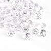 500 Pezzi Sacchetto Celsius 8mm Perline Acriliche Riempitivo Vaso Decorazione Matrimonio Festa Ornamento Accessorio Trasparente