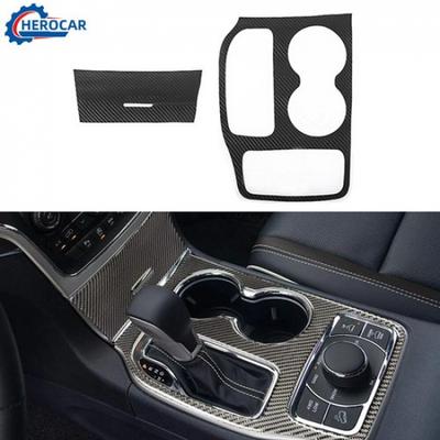 Dekorabdeckung für das Schaltpanel der Mittelkonsole für Jeep Grand Cherokee 2016-21