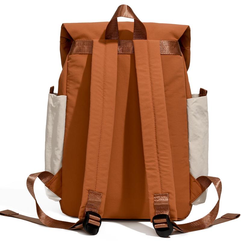 Outdoor Backpack Travel Large Capacity Nylon Commuter Backpack Ultra Light Junior High School Student Schoolbag