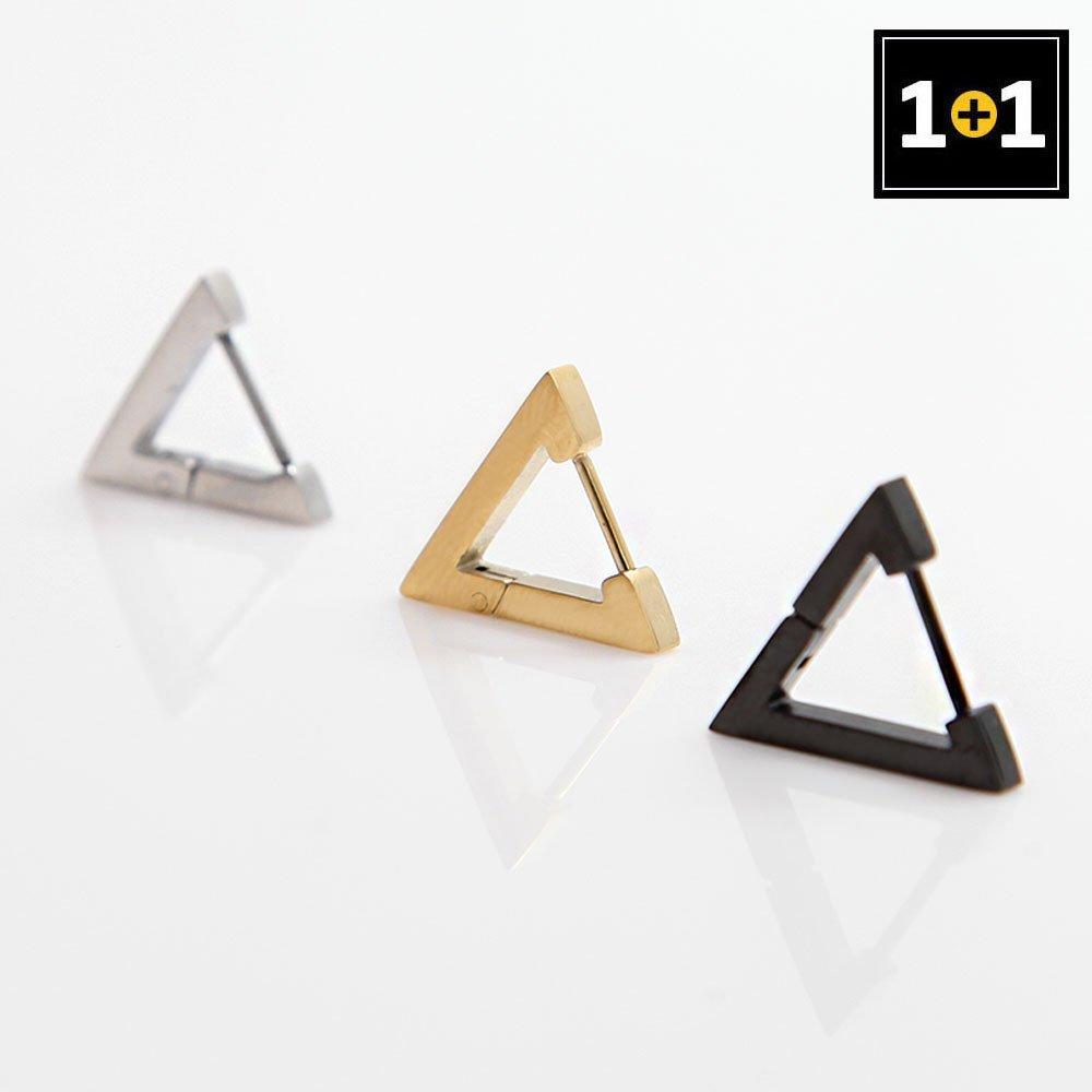 [1+1] Fashion Piercing Surgical Bermuda Rings (Choose 1 of 3) (Single Side Sale)