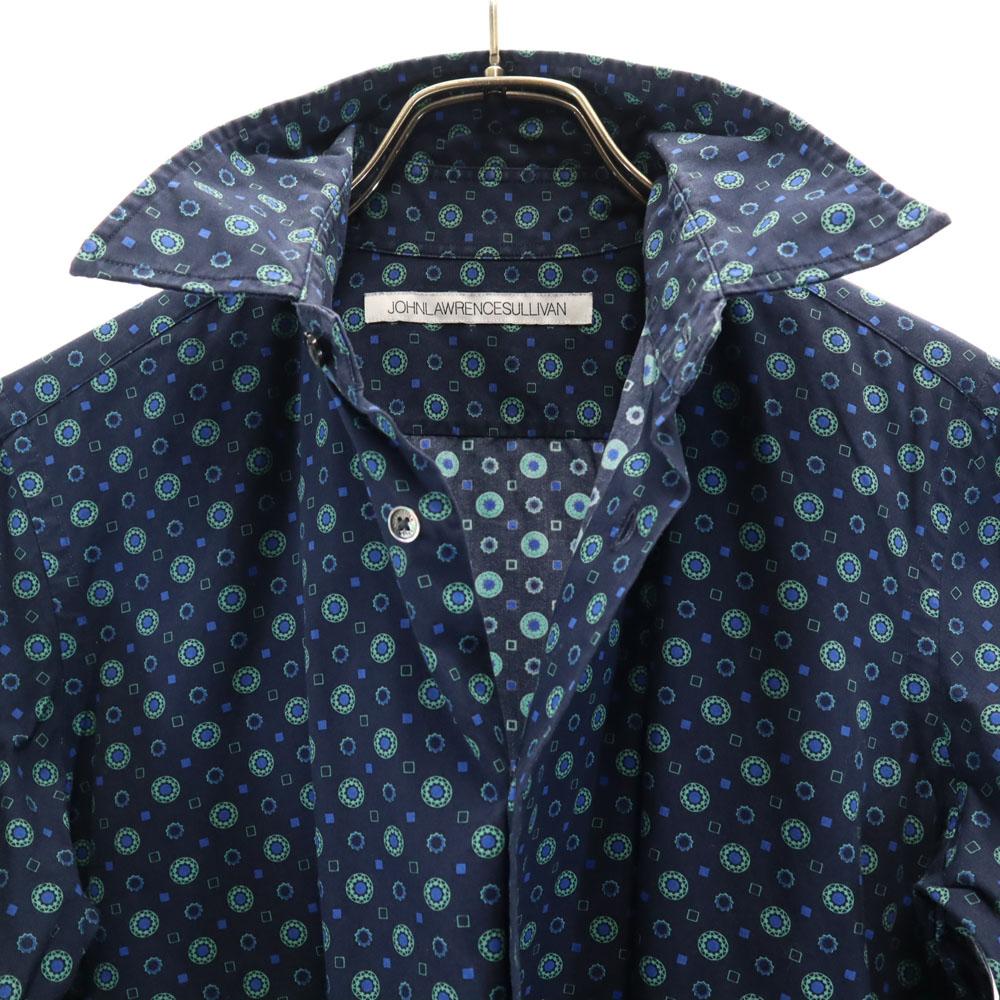 JOHN LAWRENCE SULLIVAN Made In Japan Overall Handle Long Sleeve Shirt 36 Men's Used