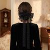Butterfly Shap Ribbon Hair Clip Elegant Design Back Head Hair Clip  Daily Use