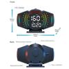 G18 HUD Head-Up Display GPS Speedometer Slope Meter Clock Compass with Overspeed Alarm Fuel Mileage Alarm Car Accessories