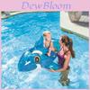 Baby Wasserrutsche zum Draufsitzen mit dickem Kunststoff für Kleinkinder zum Spielen und zur Entwicklung