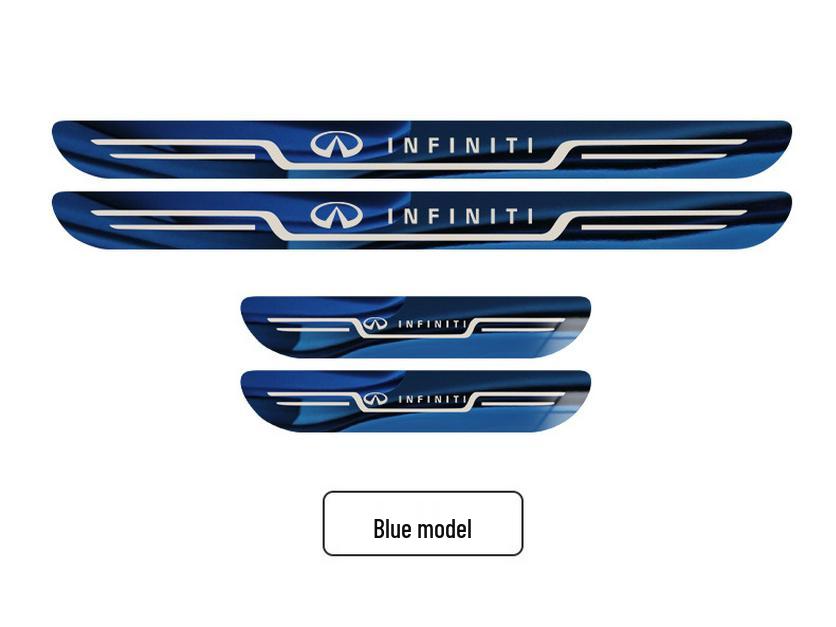 Original Infiniti QX50, QX60, Q80, Q70L, Q50L, FX3 Car Welcome Pedal Sill Strip