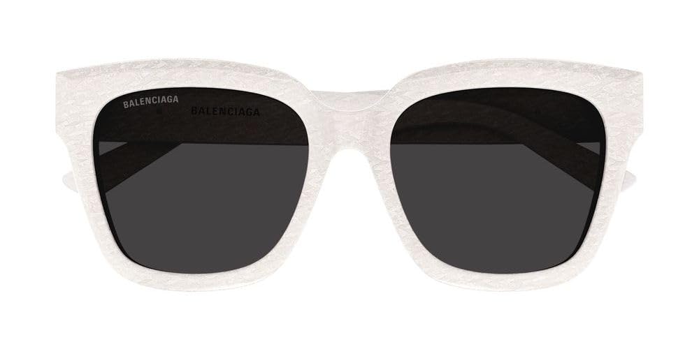 Balenciaga Asian BB0237SA Women's Sunglasses, Fit, 004, White/Gray